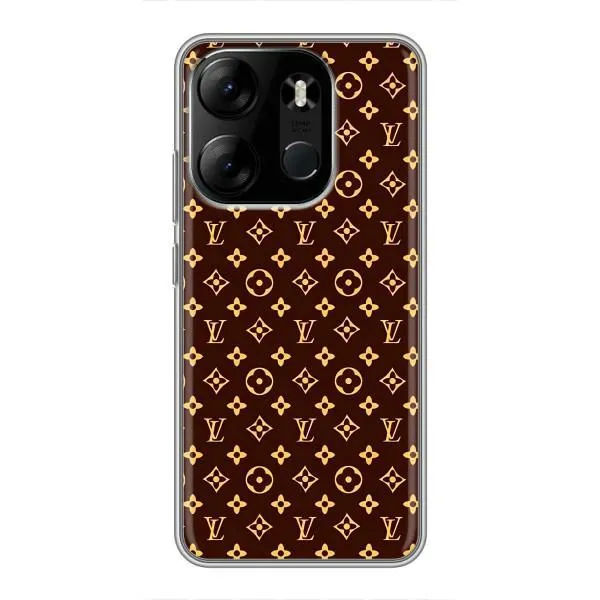 Чехол с принтом «лого LOUIS VUITTON» для TECNO Spark Go 2023 (BF7)