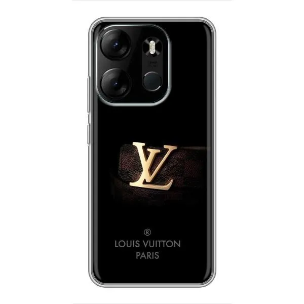 Чехол с принтом «ремешок LV» для TECNO Spark Go 2023 (BF7)