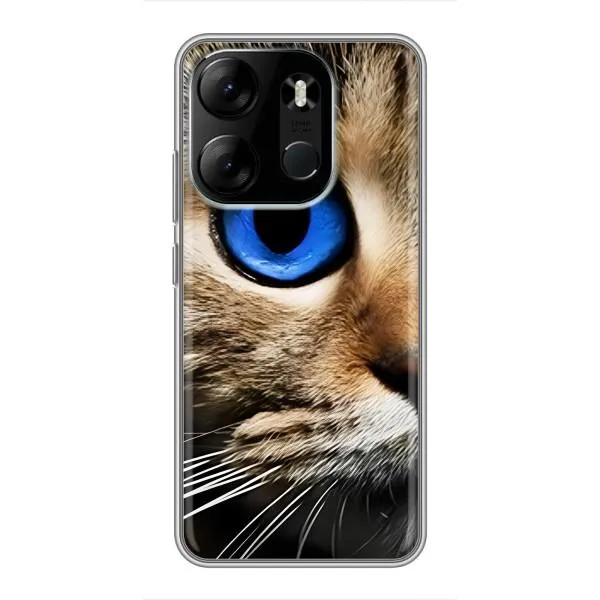Чохол з принтом «Око кота» для TECNO Spark Go 2023 (BF7) Чохол з принтом «Око кота» для TECNO Spark Go 2023 (BF7)