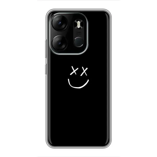 Чехол с принтом «Смайл» для TECNO Spark Go 2023 (BF7)
