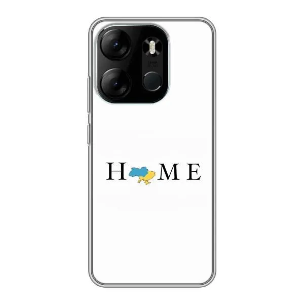 Чехол с принтом «Home» для TECNO Spark Go 2023 (BF7) Чехол с принтом «Home» для TECNO Spark Go 2023 (BF7)