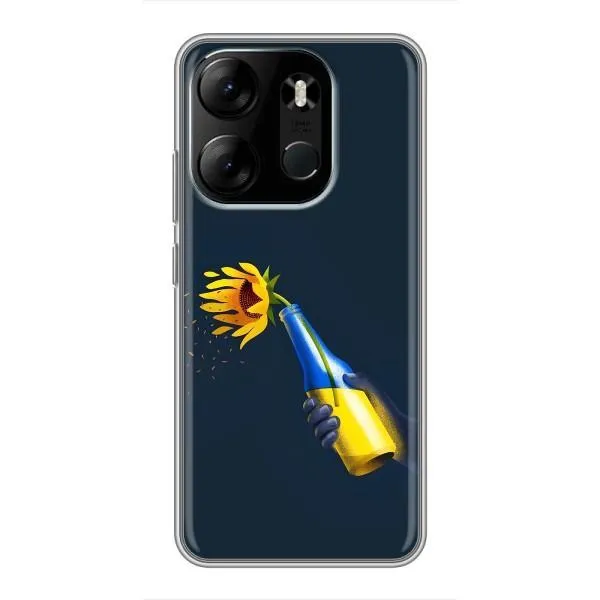 Чехол с принтом «Коктейль молотова» для TECNO Spark Go 2023 (BF7) Чехол с принтом «Коктейль молотова» для TECNO Spark Go 2023 (BF7)