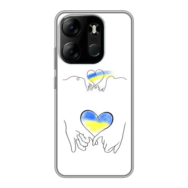 Чехол с принтом «Мир Украине» для TECNO Spark Go 2023 (BF7) Чехол с принтом «Мир Украине» для TECNO Spark Go 2023 (BF7)
