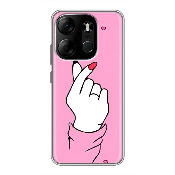 Чохол з принтом «Знак Love» для TECNO Spark Go 2023 (BF7)