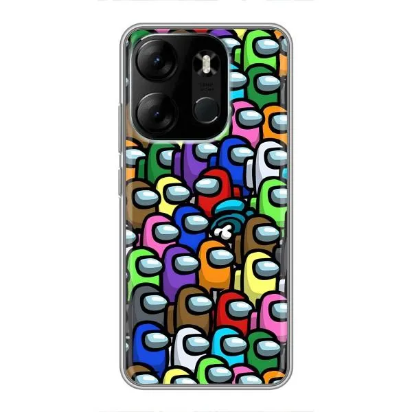 Чохол з принтом «Убитий» для TECNO Spark Go 2023 (BF7)