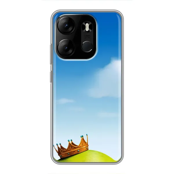 Чехол с принтом «Голова Шрека» для TECNO Spark Go 2023 (BF7)