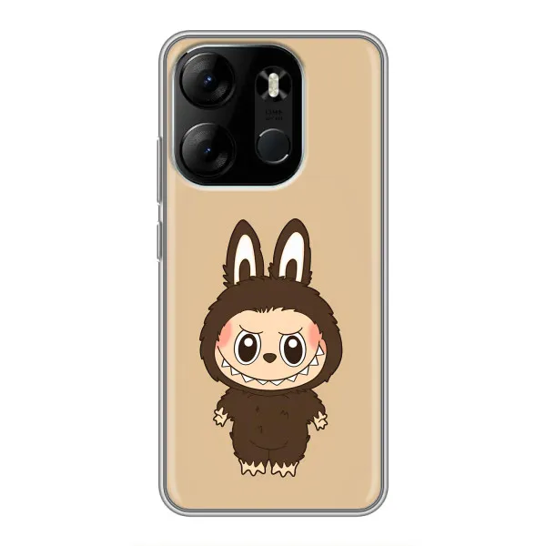 Чехол с принтом «Bored Ape в красном» для TECNO Spark Go 2023 (BF7)
