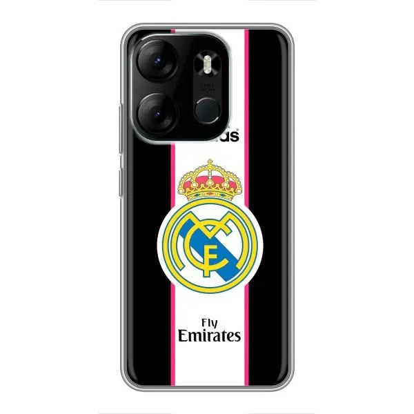 Чехол с принтом «лого Real Madrid» для TECNO Spark Go 2023 (BF7) Чехол с принтом «лого Real Madrid» для TECNO Spark Go 2023 (BF7)