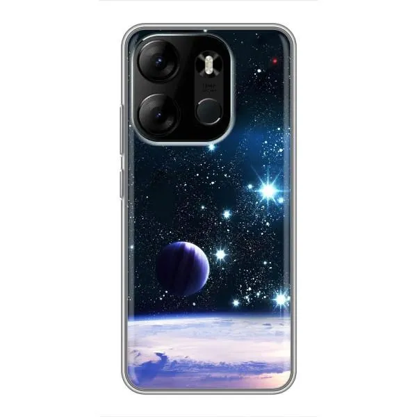Чехол с принтом «Космический вид» для TECNO Spark Go 2023 (BF7) Чехол с принтом «Космический вид» для TECNO Spark Go 2023 (BF7)