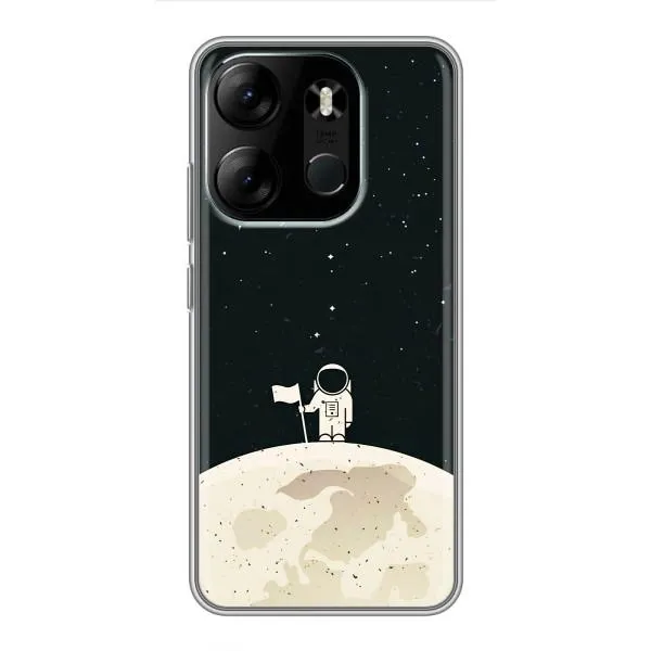 Чехол с принтом «На луне» для TECNO Spark Go 2023 (BF7) Чехол с принтом «На луне» для TECNO Spark Go 2023 (BF7)