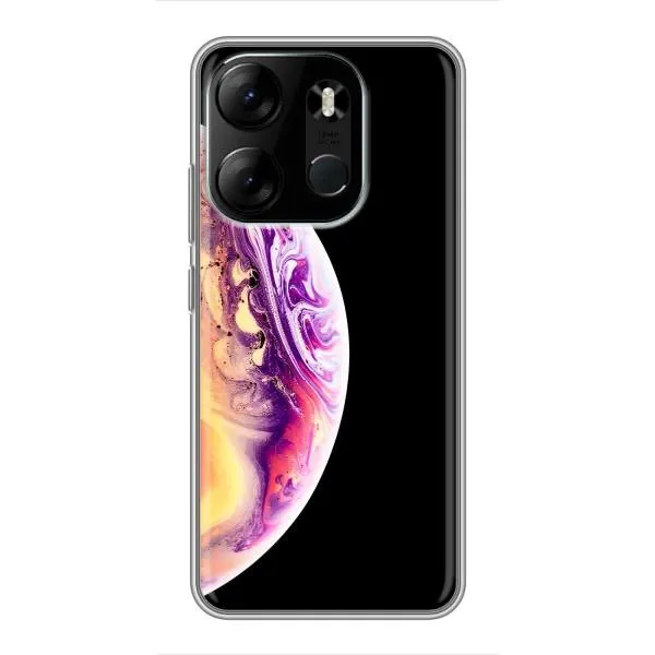 Чехол с принтом «Планета Айфон» для TECNO Spark Go 2023 (BF7) Чехол с принтом «Планета Айфон» для TECNO Spark Go 2023 (BF7)
