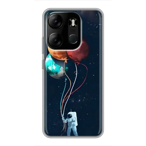 Чехол с принтом «Планеты шарики» для TECNO Spark Go 2023 (BF7) Чехол с принтом «Планеты шарики» для TECNO Spark Go 2023 (BF7)