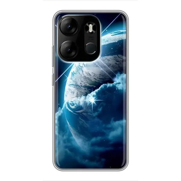 Чехол с принтом «Земля с космоса» для TECNO Spark Go 2023 (BF7) Чехол с принтом «Земля с космоса» для TECNO Spark Go 2023 (BF7)