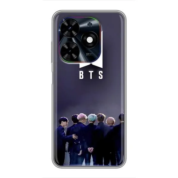 Чехол с принтом «Группа BTS» для TECNO Spark Go 2024 (BG6) Чехол с принтом «Группа BTS» для TECNO Spark Go 2024 (BG6)