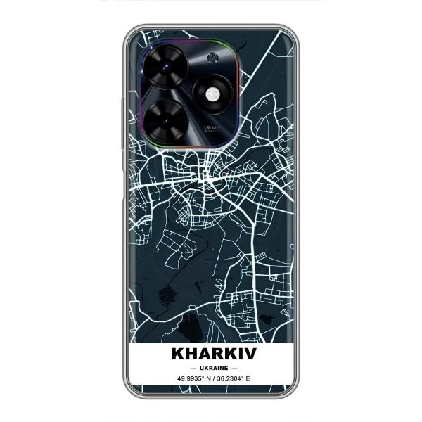 Чехол с принтом «Харьков» для TECNO Spark Go 2024 (BG6) Чехол с принтом «Харьков» для TECNO Spark Go 2024 (BG6)