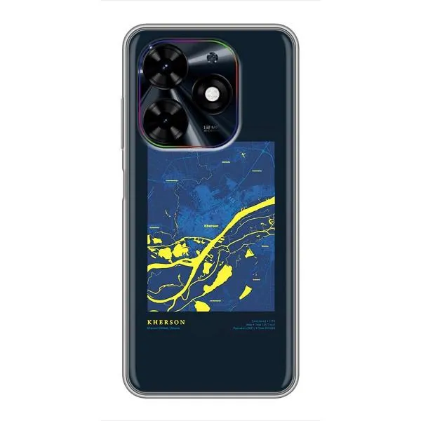 Чехол с принтом «Херсон» для TECNO Spark Go 2024 (BG6) Чехол с принтом «Херсон» для TECNO Spark Go 2024 (BG6)