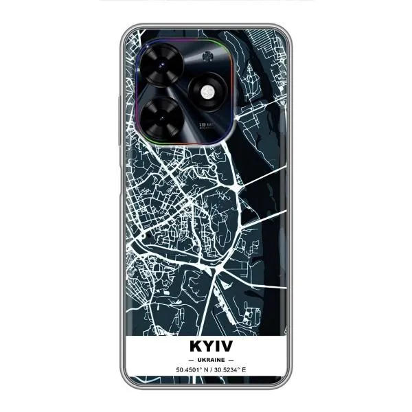 Чехол с принтом «Киев» для TECNO Spark Go 2024 (BG6) Чехол с принтом «Киев» для TECNO Spark Go 2024 (BG6)