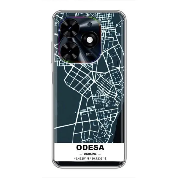 Чехол с принтом «Одесса» для TECNO Spark Go 2024 (BG6) Чехол с принтом «Одесса» для TECNO Spark Go 2024 (BG6)