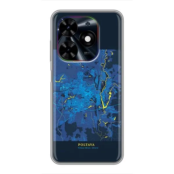 Чехол с принтом «Полтава» для TECNO Spark Go 2024 (BG6) Чехол с принтом «Полтава» для TECNO Spark Go 2024 (BG6)