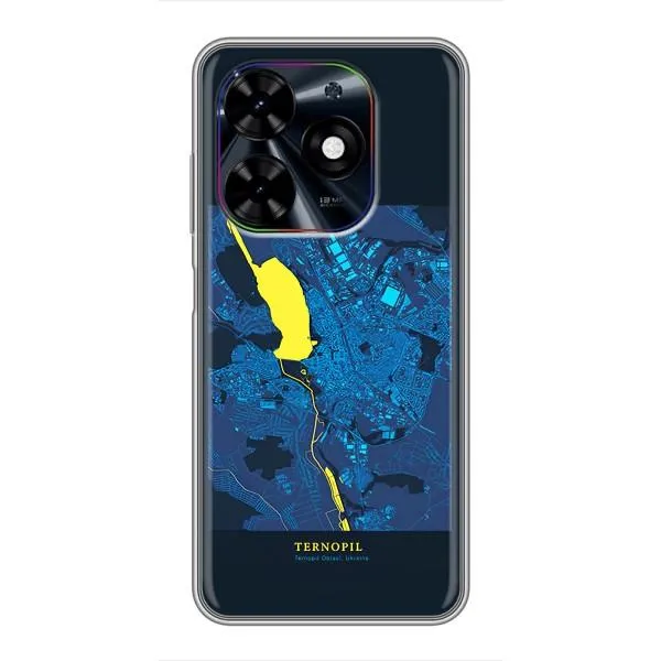 Чехол с принтом «Тернополь» для TECNO Spark Go 2024 (BG6) Чехол с принтом «Тернополь» для TECNO Spark Go 2024 (BG6)