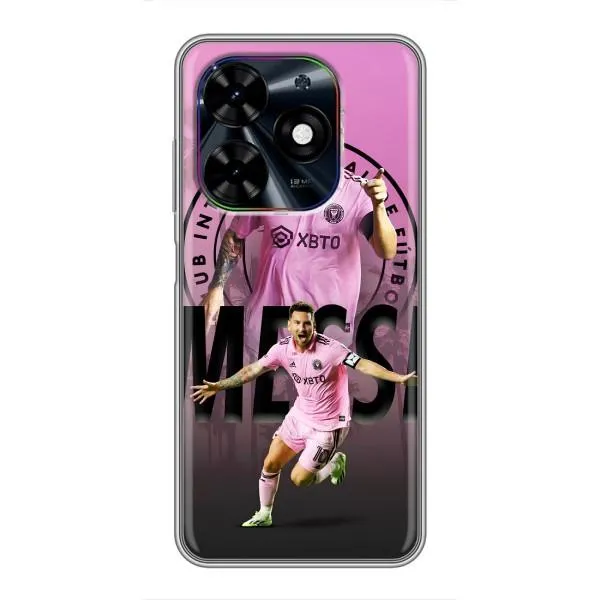 Чохол з принтом «Messi Miami» для TECNO Spark Go 2024 (BG6) Чохол з принтом «Messi Miami» для TECNO Spark Go 2024 (BG6)