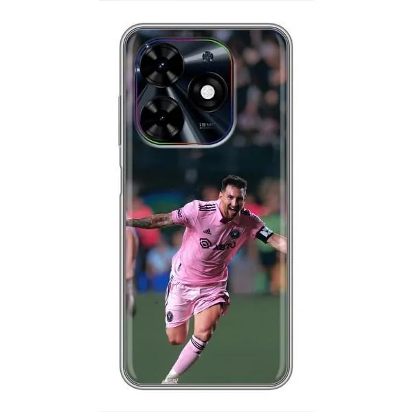 Чохол з принтом «Месямба» для TECNO Spark Go 2024 (BG6) Чохол з принтом «Месямба» для TECNO Spark Go 2024 (BG6)