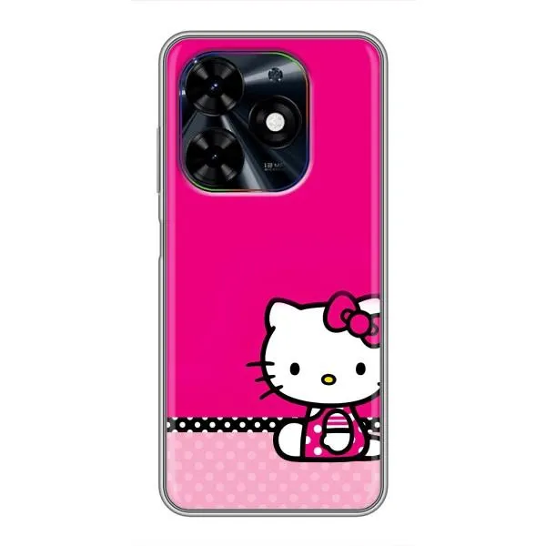 Чехол с принтом «Girl KITTY» для TECNO Spark Go 2024 (BG6) Чехол с принтом «Girl KITTY» для TECNO Spark Go 2024 (BG6)