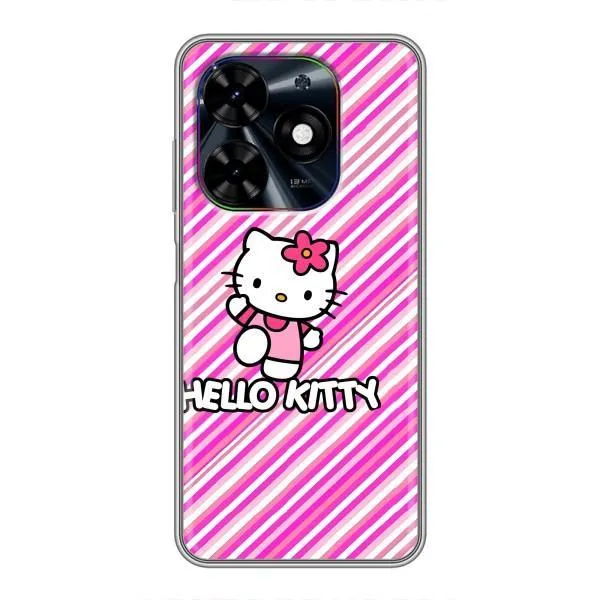 Чехол с принтом «Hello Kytty» для TECNO Spark Go 2024 (BG6) Чехол с принтом «Hello Kytty» для TECNO Spark Go 2024 (BG6)