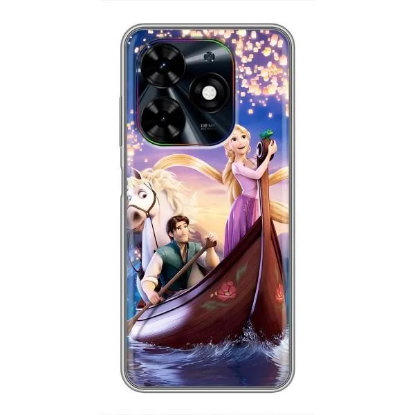 Чехол с принтом «Рапунцель и Флин» для TECNO Spark Go 2024 (BG6) Чехол с принтом «Рапунцель и Флин» для TECNO Spark Go 2024 (BG6)