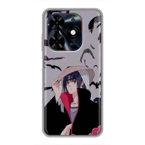 Чехол с принтом «Итачи Itachi» для TECNO Spark Go 2024 (BG6) Чехол с принтом «Итачи Itachi» для TECNO Spark Go 2024 (BG6)