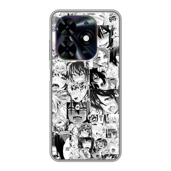 Чехол с принтом «Ahegao manga» для TECNO Spark Go 2024 (BG6) Чехол с принтом «Ahegao manga» для TECNO Spark Go 2024 (BG6)