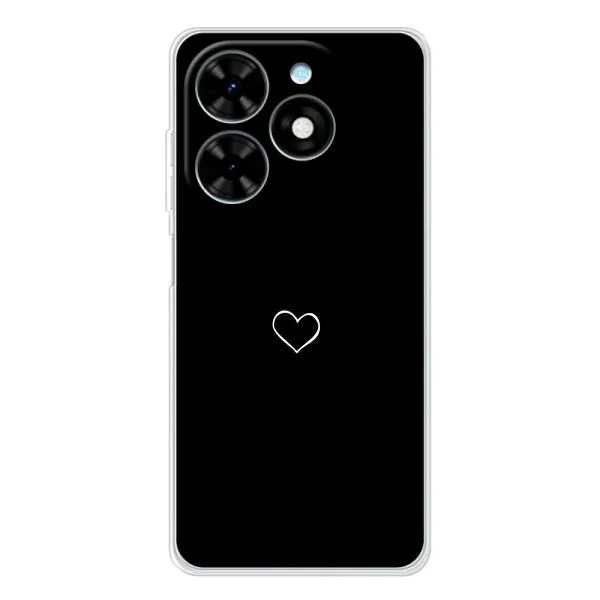 Чехол с принтом «Маленькое сердечко» для TECNO Spark Go 2025 Чехол с принтом «Маленькое сердечко» для TECNO Spark Go 2025