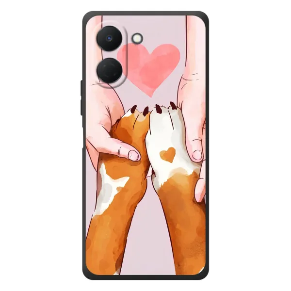 Чохол з принтом «Любовь до собак» для TECNO Spark Go 3 Чохол з принтом «Любовь до собак» для TECNO Spark Go 3