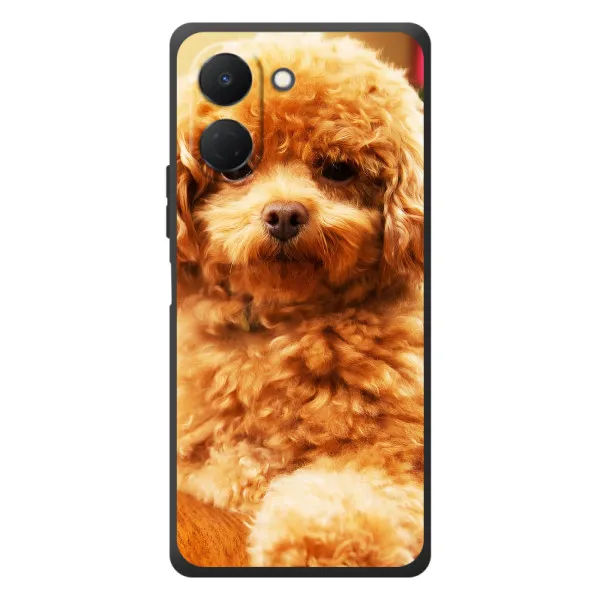 Чохол з принтом «Цуценя Бішон» для TECNO Spark Go 3 Чохол з принтом «Цуценя Бішон» для TECNO Spark Go 3