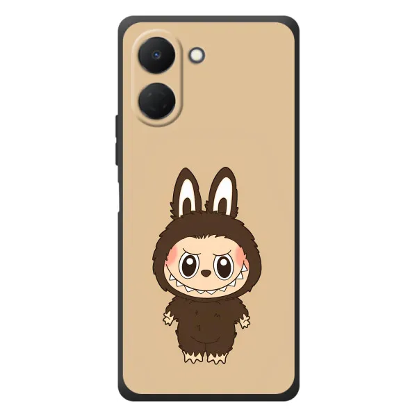 Чехол с принтом «Bored Ape в красном» для TECNO Spark Go 3