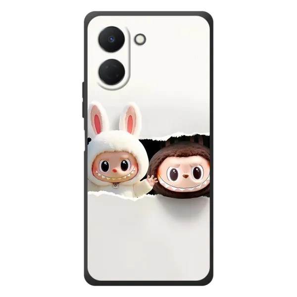 Чехол с принтом «Лабубу» для TECNO Spark Go 3
