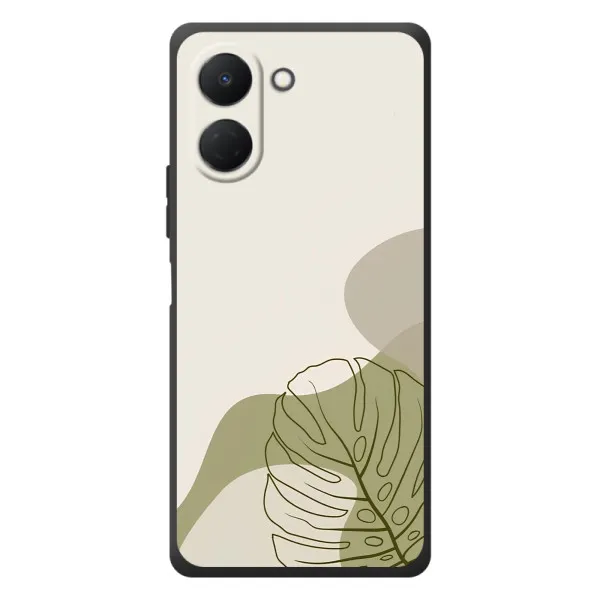 Чехол с принтом «Зеленая монстера дизайн» для TECNO Spark Go 3 Чехол с принтом «Зеленая монстера дизайн» для TECNO Spark Go 3