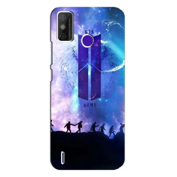 Чехол с принтом «Army BTS» для TECNO Spark Power 2 (LC8)