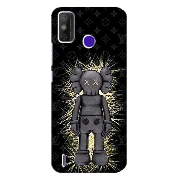 Чехол с принтом «Bearbrick LV» для TECNO Spark Power 2 (LC8) Чехол с принтом «Bearbrick LV» для TECNO Spark Power 2 (LC8)