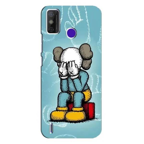 Чехол с принтом «Плач Bearbrick» для TECNO Spark Power 2 (LC8) Чехол с принтом «Плач Bearbrick» для TECNO Spark Power 2 (LC8)