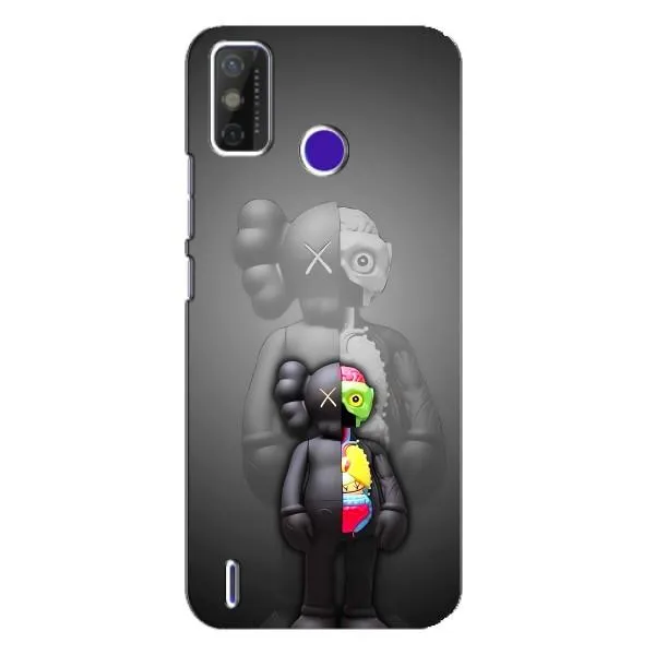 Чехол с принтом «Тело Bearbrick» для TECNO Spark Power 2 (LC8) Чехол с принтом «Тело Bearbrick» для TECNO Spark Power 2 (LC8)