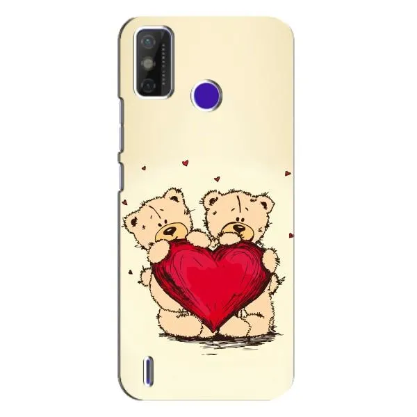 Чехол с принтом «Медвежонки» для TECNO Spark Power 2 (LC8) Чехол с принтом «Медвежонки» для TECNO Spark Power 2 (LC8)