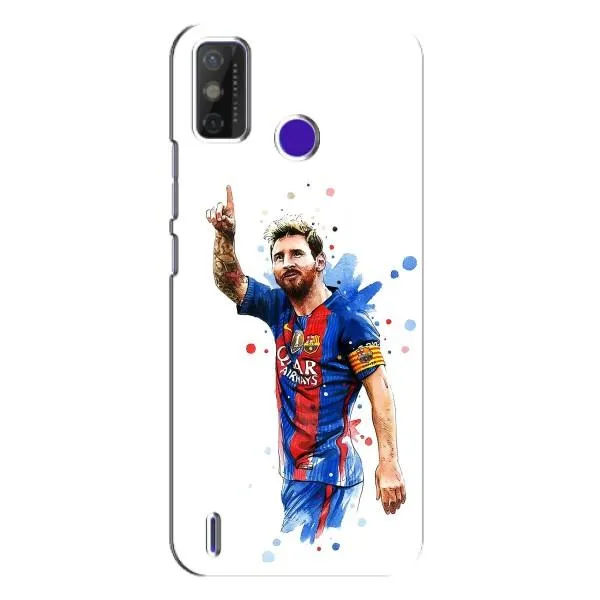 Чохол з принтом «Лео Мессі» для TECNO Spark Power 2 (LC8) Чохол з принтом «Лео Мессі» для TECNO Spark Power 2 (LC8)