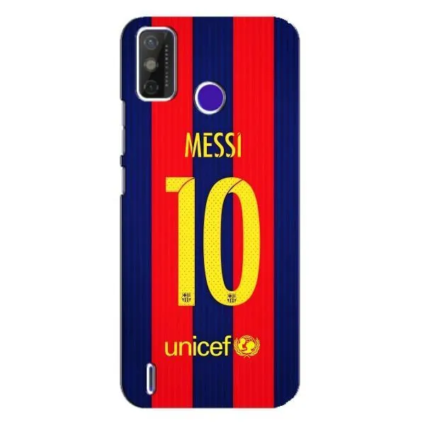 Чохол з принтом «Messi Barca 10» для TECNO Spark Power 2 (LC8) Чохол з принтом «Messi Barca 10» для TECNO Spark Power 2 (LC8)