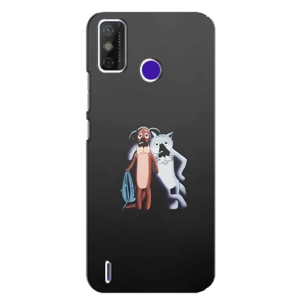 Чехол с принтом «Шо опять» для TECNO Spark Power 2 (LC8)