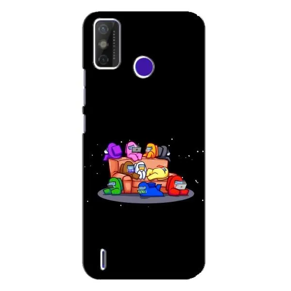 Чехол с принтом «Амонг-ас» для TECNO Spark Power 2 (LC8) Чехол с принтом «Амонг-ас» для TECNO Spark Power 2 (LC8)