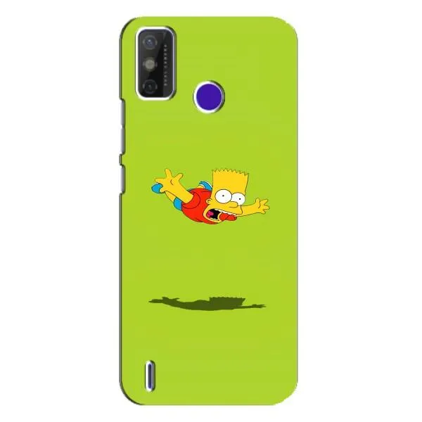 Чехол с принтом «Барт Симпсон» для TECNO Spark Power 2 (LC8) Чехол с принтом «Барт Симпсон» для TECNO Spark Power 2 (LC8)