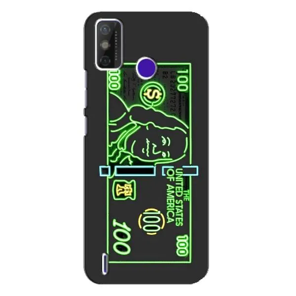 Чохол з принтом «Бакси» для TECNO Spark Power 2 (LC8)