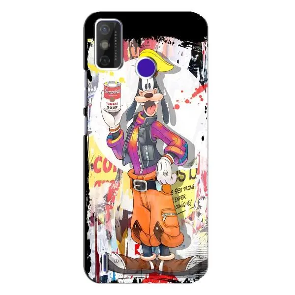 Чохол з принтом «Bad Wolf» для TECNO Spark Power 2 (LC8)