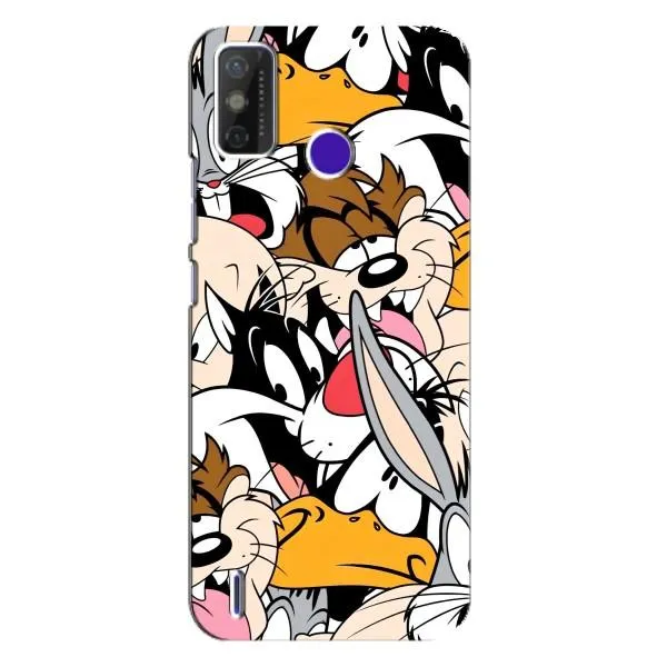 Чохол з принтом «Looney Tunes» для TECNO Spark Power 2 (LC8)